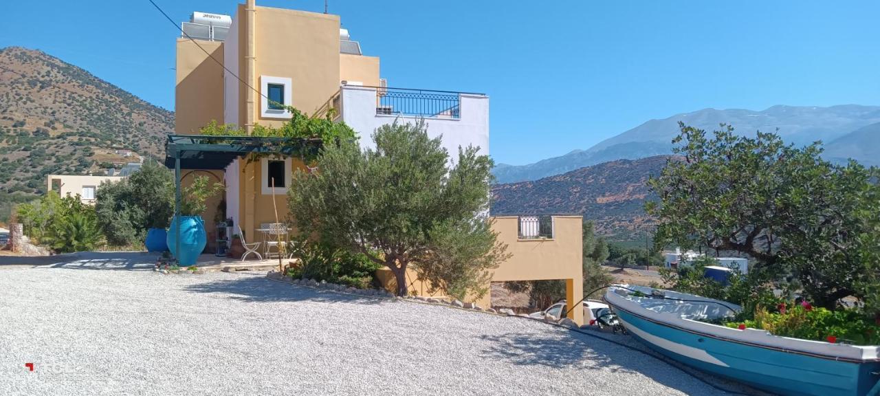 Το Σπίτι Που Σε Ταξιδεύει Villa Agia Galini Exterior foto