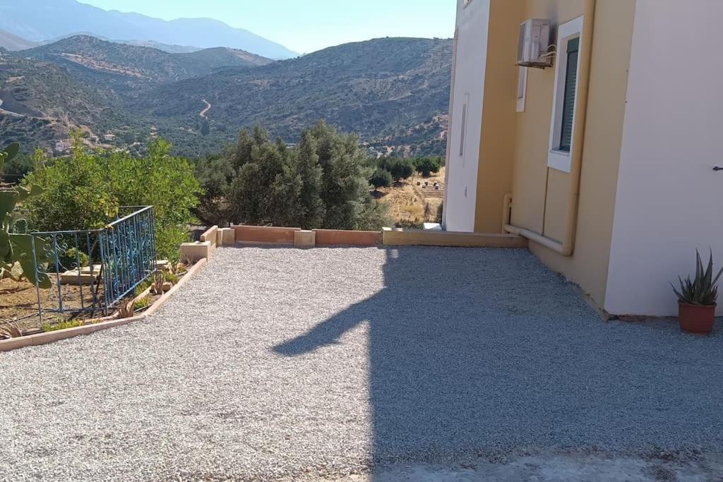 Το Σπίτι Που Σε Ταξιδεύει Villa Agia Galini Exterior foto