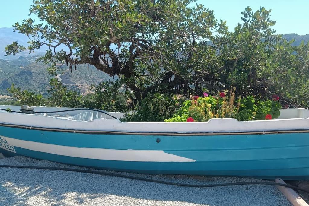 Το Σπίτι Που Σε Ταξιδεύει Villa Agia Galini Exterior foto