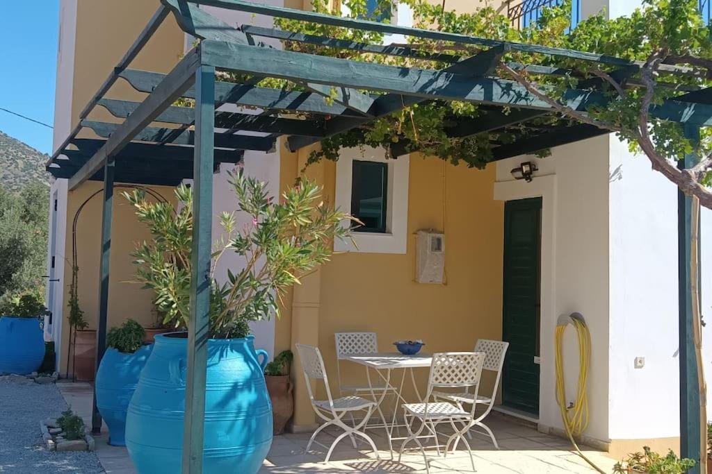 Το Σπίτι Που Σε Ταξιδεύει Villa Agia Galini Exterior foto