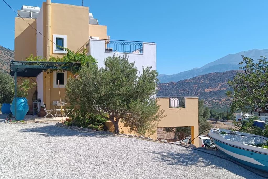 Το Σπίτι Που Σε Ταξιδεύει Villa Agia Galini Exterior foto
