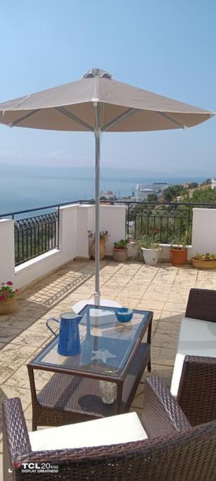 Το Σπίτι Που Σε Ταξιδεύει Villa Agia Galini Exterior foto