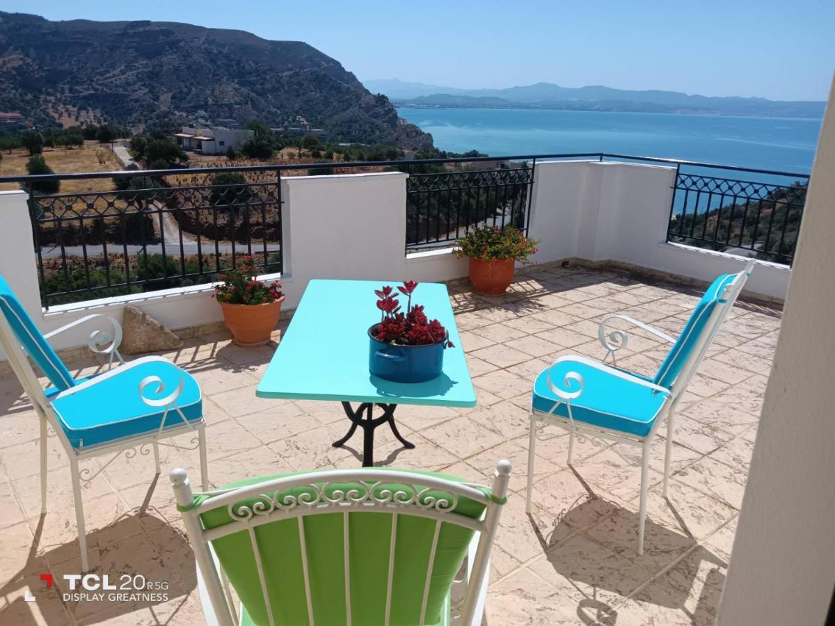 Το Σπίτι Που Σε Ταξιδεύει Villa Agia Galini Exterior foto