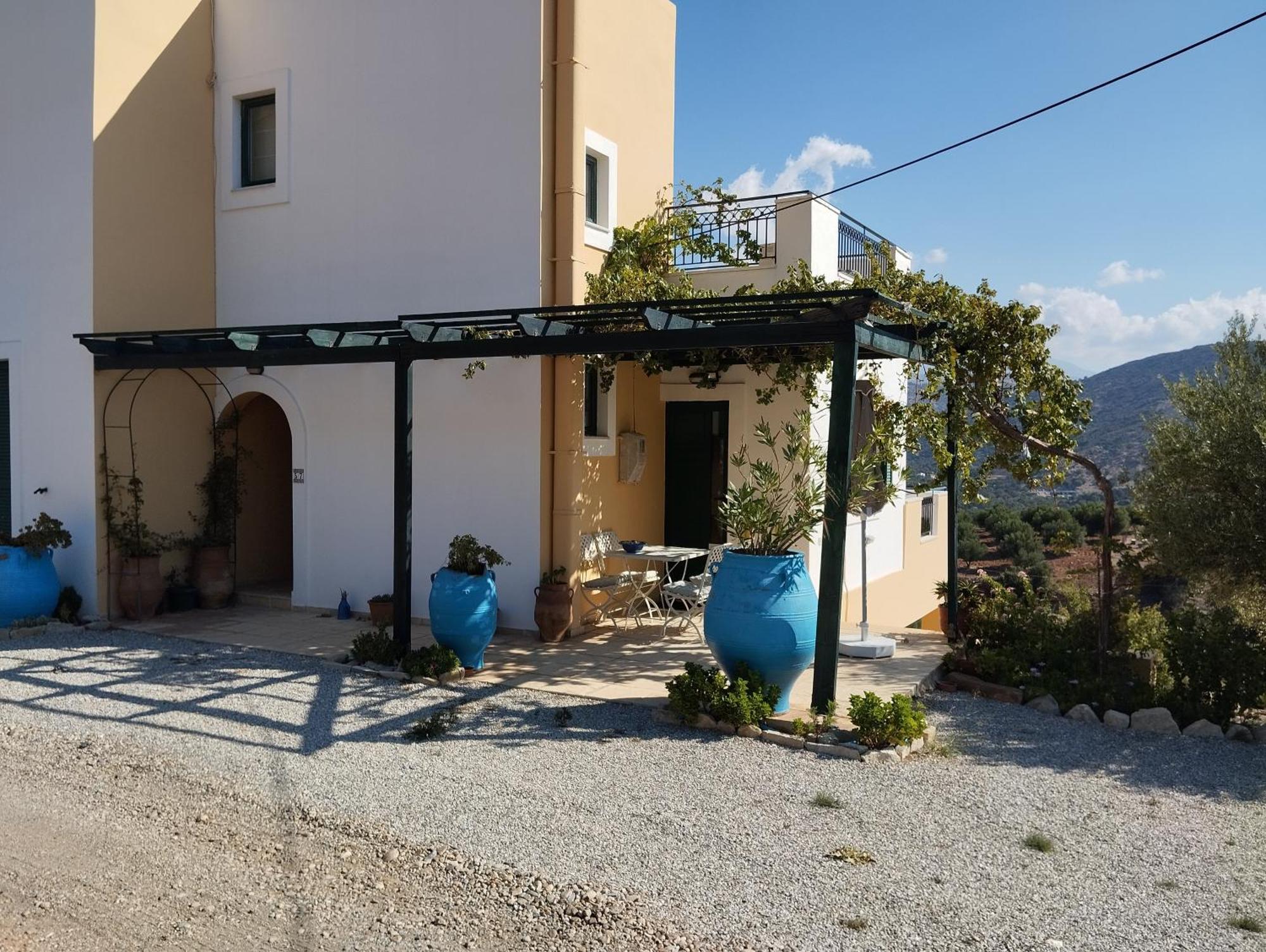 Το Σπίτι Που Σε Ταξιδεύει Villa Agia Galini Exterior foto