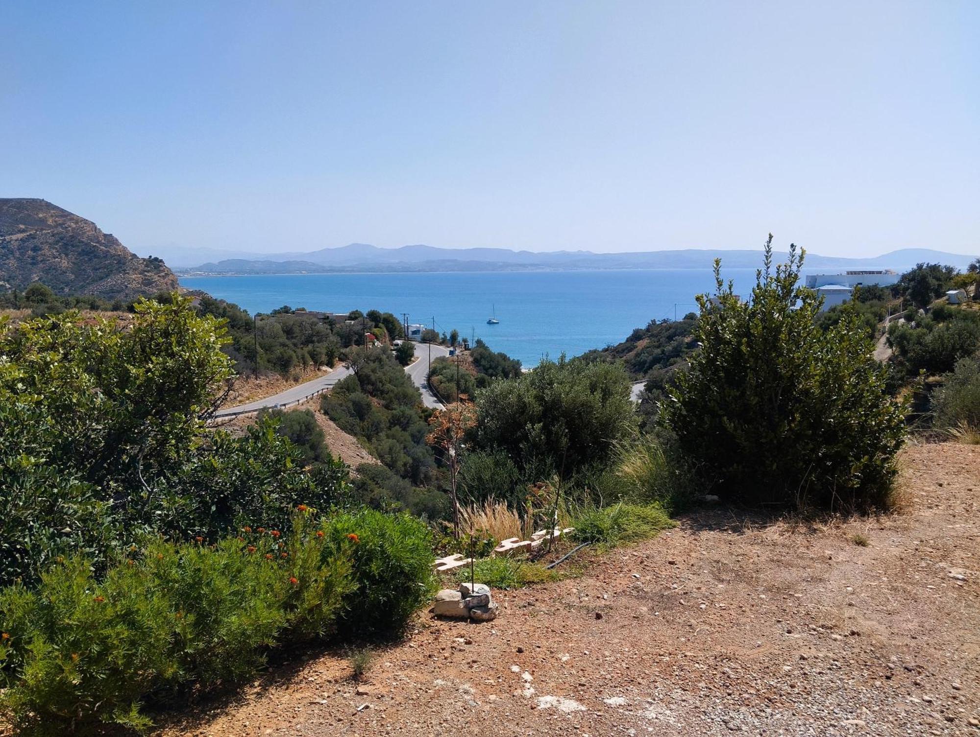 Το Σπίτι Που Σε Ταξιδεύει Villa Agia Galini Exterior foto