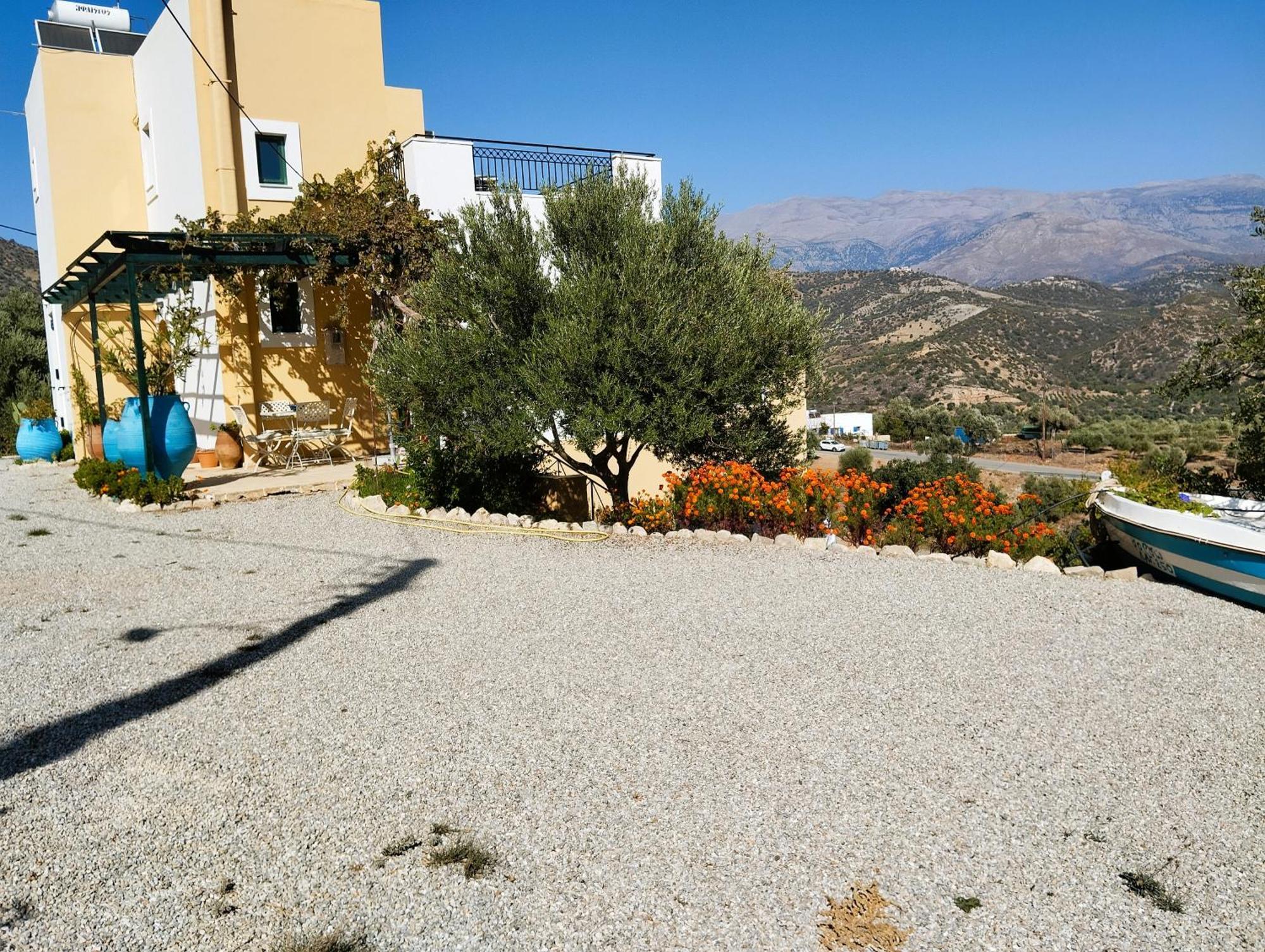 Το Σπίτι Που Σε Ταξιδεύει Villa Agia Galini Exterior foto