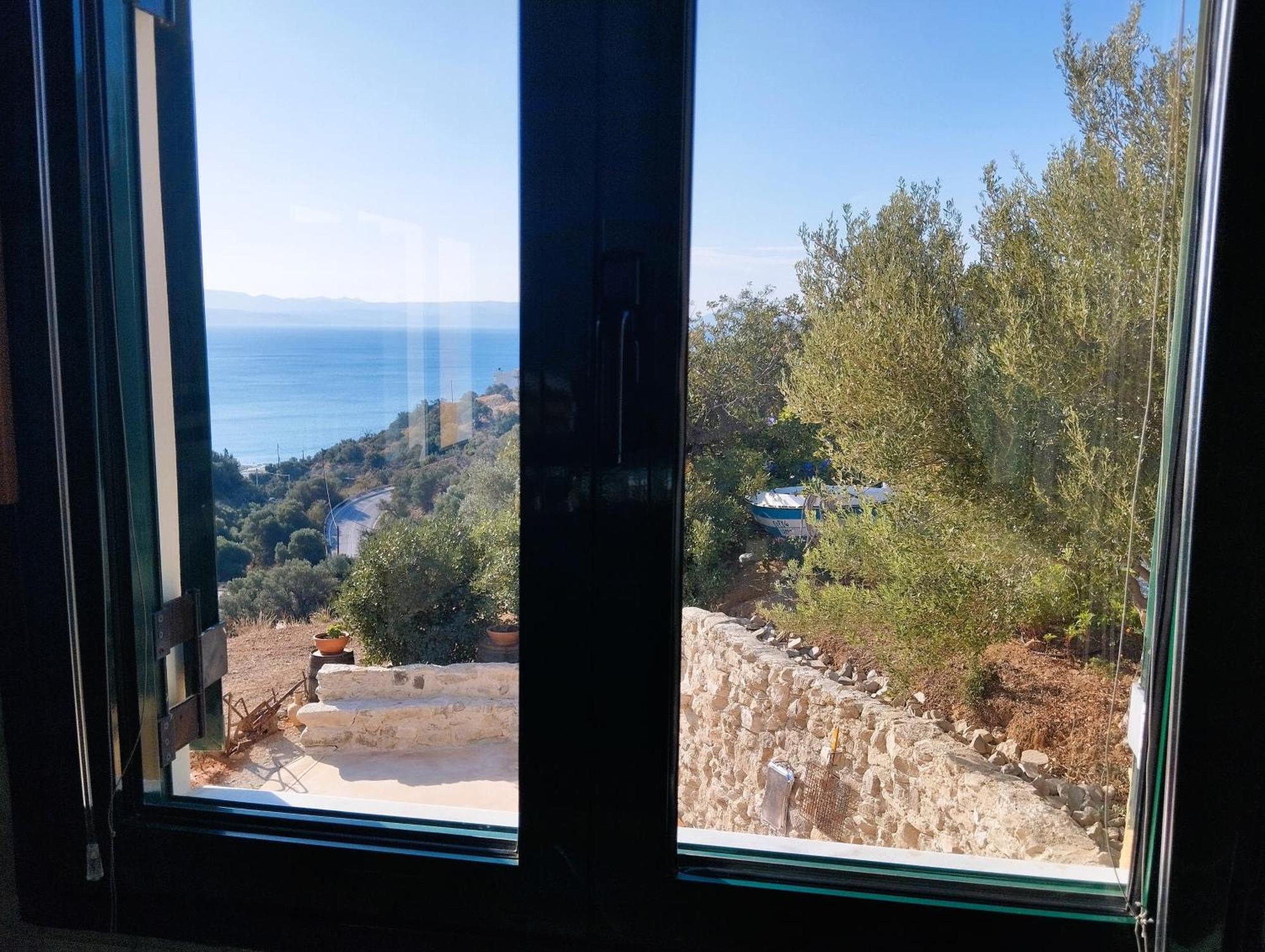 Το Σπίτι Που Σε Ταξιδεύει Villa Agia Galini Exterior foto