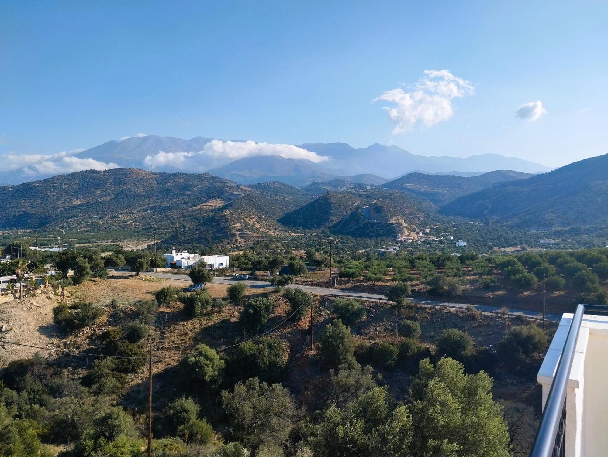 Το Σπίτι Που Σε Ταξιδεύει Villa Agia Galini Exterior foto