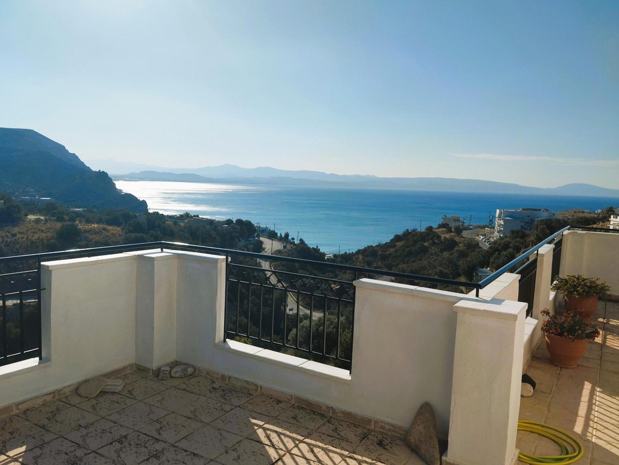 Το Σπίτι Που Σε Ταξιδεύει Villa Agia Galini Exterior foto